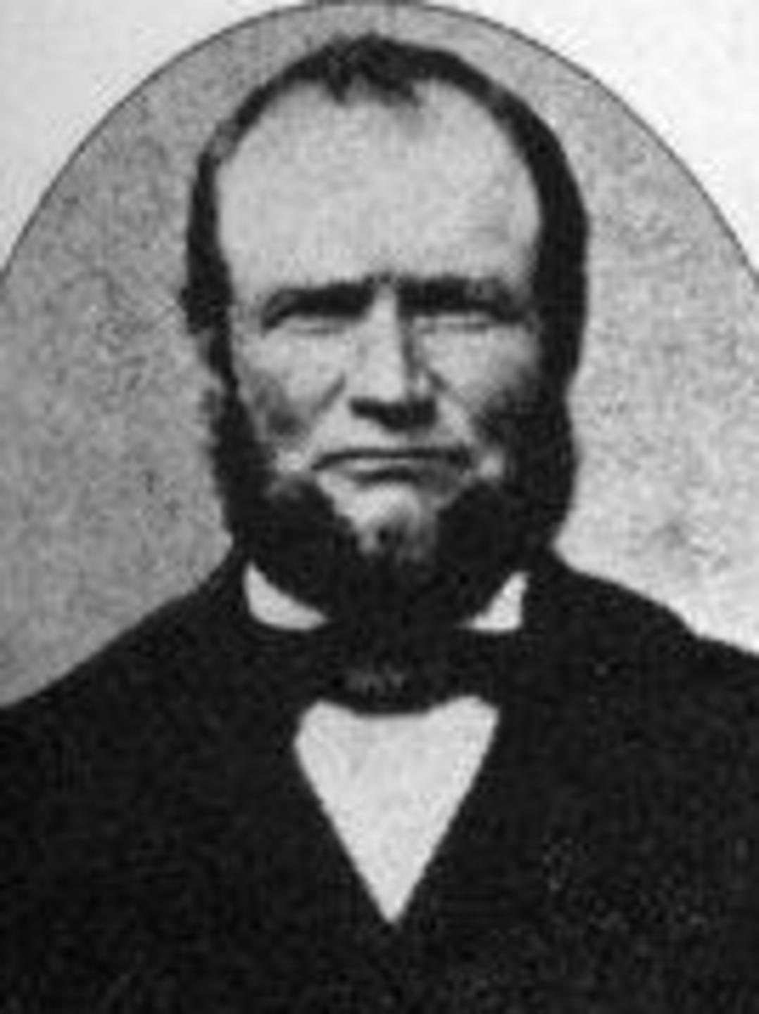 Peter Nebeker (1822 - 1885) Profile
